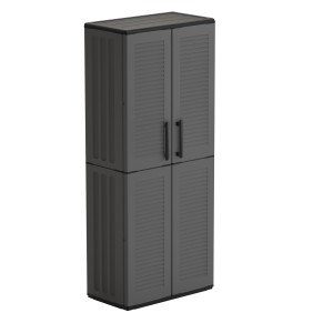 REACONDICIONADO ARMARIO ALTO DE PLÁSTICO 680X370X1630MM LINEA EASY ARTPLAST