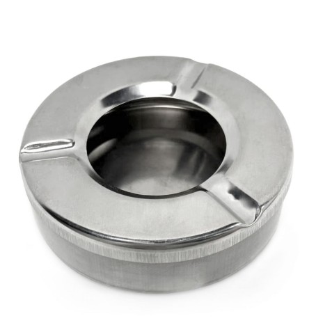 CENICERO AGUA DE ACERO INOX 11CM...