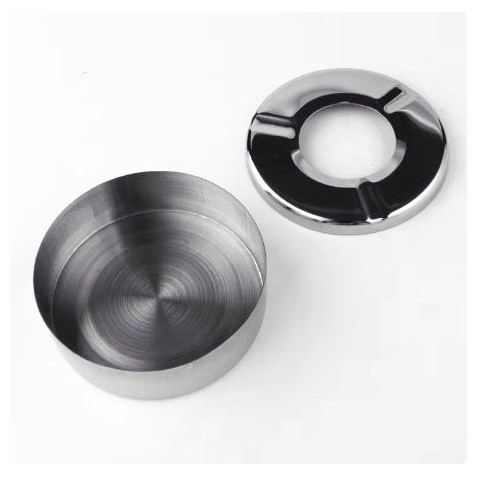 CENICERO AGUA DE ACERO INOX 11CM...