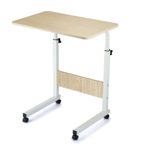 MESA AUXILIAR MADERA METAL PLEGABLE...