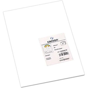 PACK 50 CARTULINAS BLANCO 185GR A4