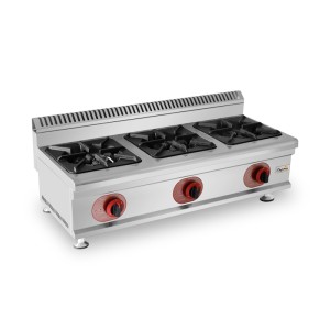 COCINA A GAS PROFESIONAL 3 FUEGOS...