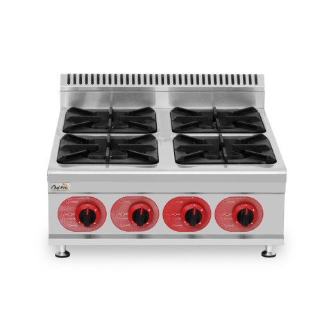 COCINA A GAS PROFESIONAL 4 FUEGOS...