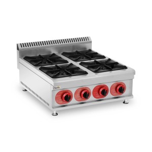 COCINA A GAS PROFESIONAL 4 FUEGOS...