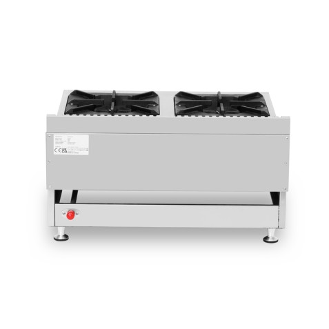 COCINA A GAS PROFESIONAL 4 FUEGOS...