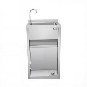 LAVAMANOS ACERO INOX INDUSTRIAL CON...