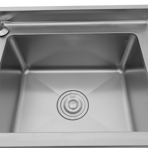 LAVAMANOS ACERO INOX INDUSTRIAL CON...