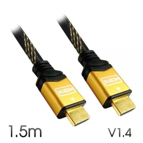 CABLE HDMI 1.5 METROS V1.4 CROMAD
