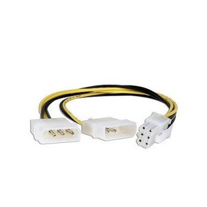 CABLE PCI EXPRESS 6 PINES / 2 X 5.25...