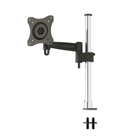 SOPORTE DE MESA 1 MONITOR 13"-26" CROMAD
