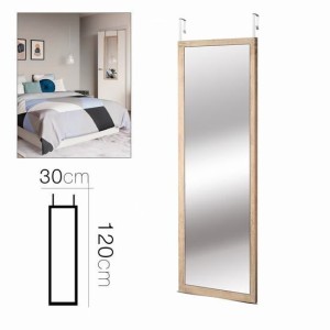 ESPEJO PARA PUERTA MADERA 30X120...