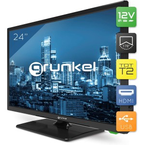 TELEVISOR 24" LED 12/220V LED-24IV3 GRUNKEL