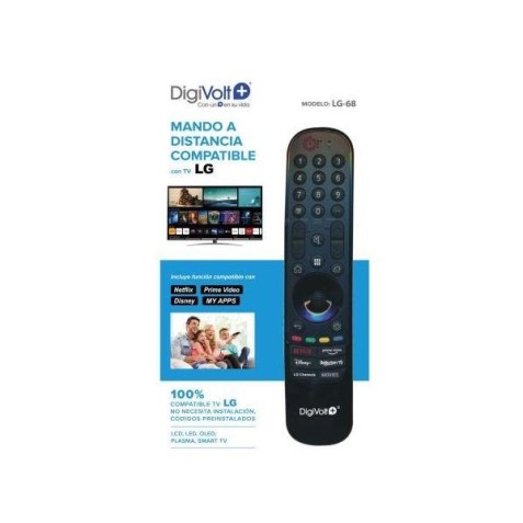 MANDO A DISTANCIA COMPATIBLE LG LG68...