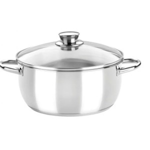 CACEROLA ALTA 18CM 1.75 LITROS OPTIMA TAPA CRISTA MONIX