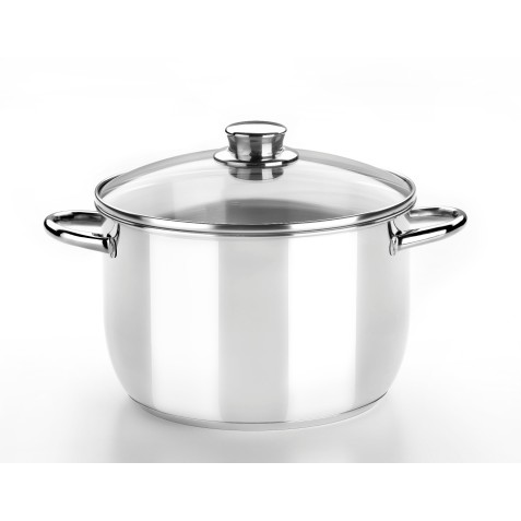 OLLA 22CM 5 LITROS OPTIMA TAPA CRISTA...