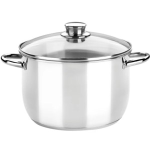 OLLA 30CM 12 LITROS OPTIMA TAPA CRISTA MONIX