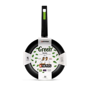 SARTEN ALUMINIO FORJADO 18CM GREEN MONIX