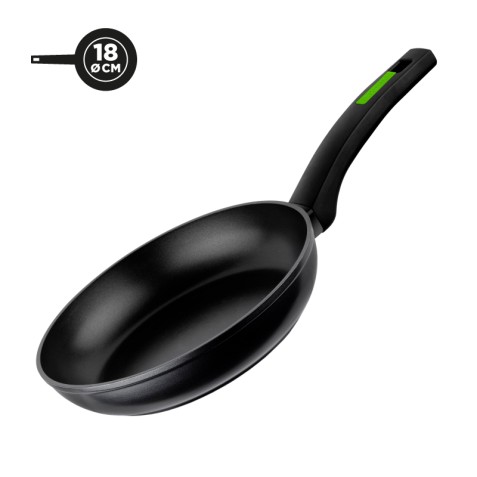 SARTEN ALUMINIO FORJADO 18CM GREEN MONIX