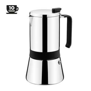 CAFETERA 10 TAZAS INDUCCION ACERO...