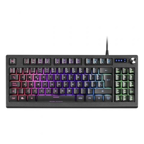 TECLADO SEMI-MECANICO MARS GAMING...