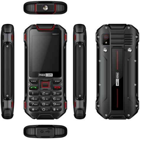 TELEFONO MOVIL RUGERIZADO MM917 2.4"...