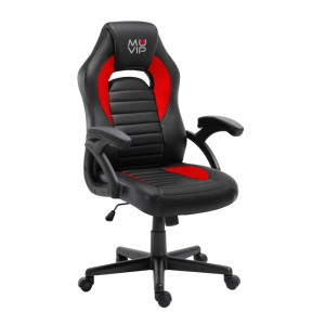 SILLA GAMING GM900 NEGRO/ROJO MUVIP
