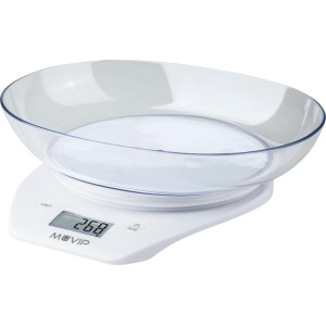 BASCULA DE COCINA DIGITAL CON BOL...