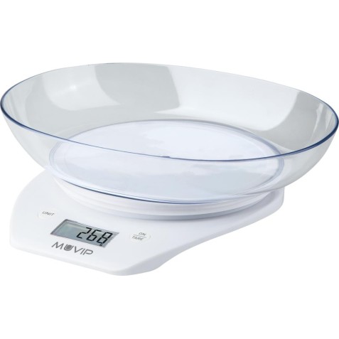 BASCULA DE COCINA DIGITAL CON BOL...