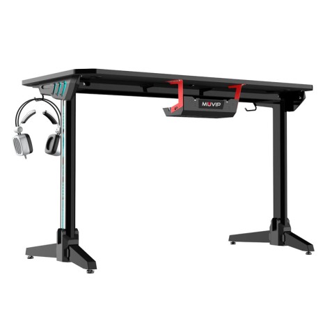 MESA GAMING PRO600 FIBRA CARBONO +...