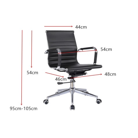 SILLA OFICINA SERIE PRO OF1700 BLANCA...