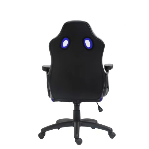 SILLA GAMING GM1100 NEGRO / AZUL MUVIP