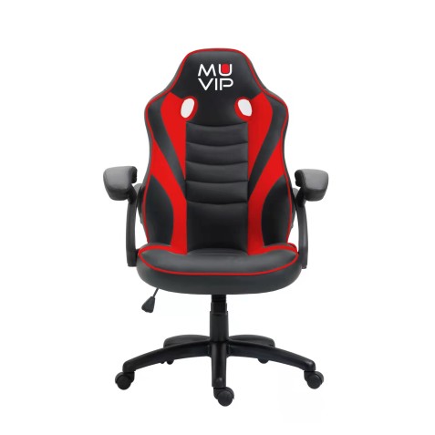 SILLA GAMING GM1100 NEGRO / ROJO MUVIP