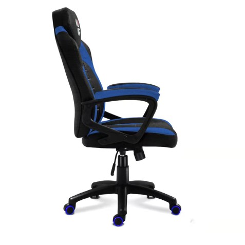 SILLA GAMING GM1300 TELA NEGRO / AZUL...