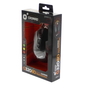 RATON GAMING G320 8D PROFESIONAL CROMAD