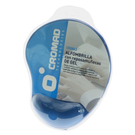ALFOMBRILLA CON REPOSAMUÑECAS GEL...
