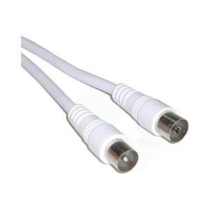 CABLE ANTENA PARA TV COAXIAL 1.5M CROMAD