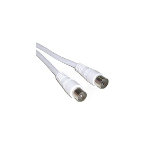 CABLE ANTENA PARA TV COAXIAL 1.5M CROMAD