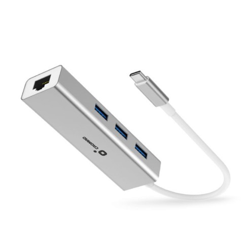 ADAPTADOR TIPO C - HUB USB 3.0 Y RJ45...