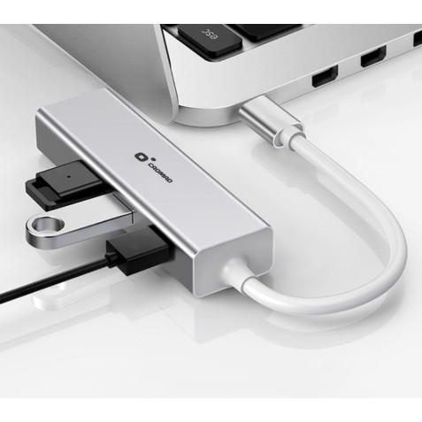ADAPTADOR TIPO C - HUB USB 3.0 Y RJ45...