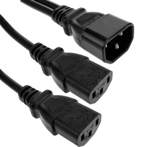 CABLE ALIMENTACION EN Y 0.75MM2 COBRE...