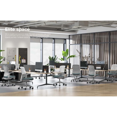SILLA OFICINA GAMA SENIOR SE1800 CROMAD