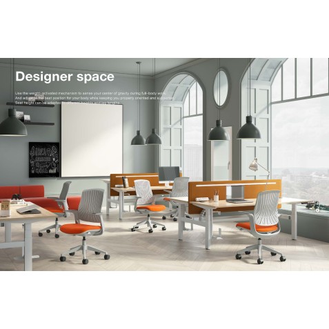 SILLA OFICINA GAMA SENIOR SE1800 CROMAD