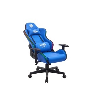 SILLA GAMING RGB SERIE FENRIR AZUL...