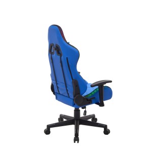 SILLA GAMING RGB SERIE FENRIR AZUL...