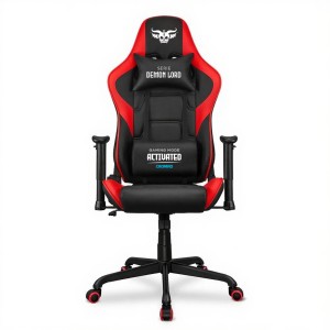 SILLA GAMING SERIE DEMON LORD ROJA...