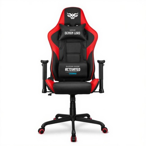 SILLA GAMING SERIE DEMON LORD ROJA...