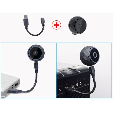 MINI CAMARA VIGILANCIA IP 1080P |...