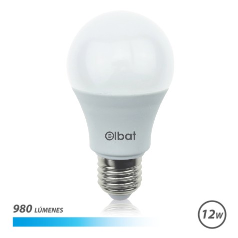 BOMBILLA LED A60 | 12W | 980LM | E27...