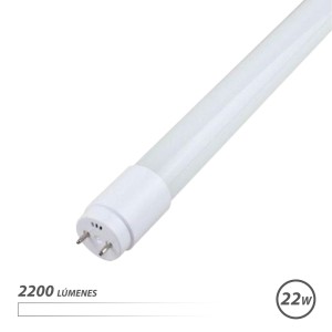 TUBO LED CRISTAL 22W 150CM LUZ BLANCA...