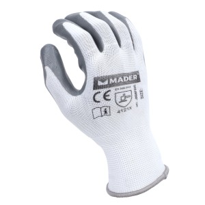 GUANTES DE PROTECCION POLIESTER +...